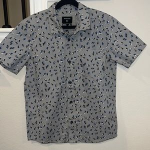 Quiksilver short sleeve shirt BNWT